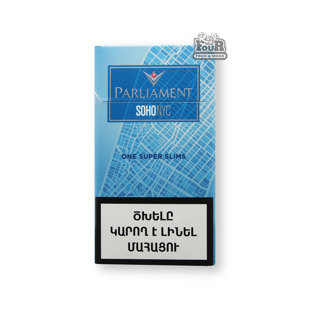 Cigarettes "PARLIAMENT SOHONYC One Super Slims"